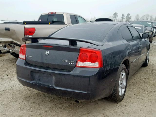 2B3CA3CV4AH116609 - 2010 DODGE CHARGER SX BLACK photo 4