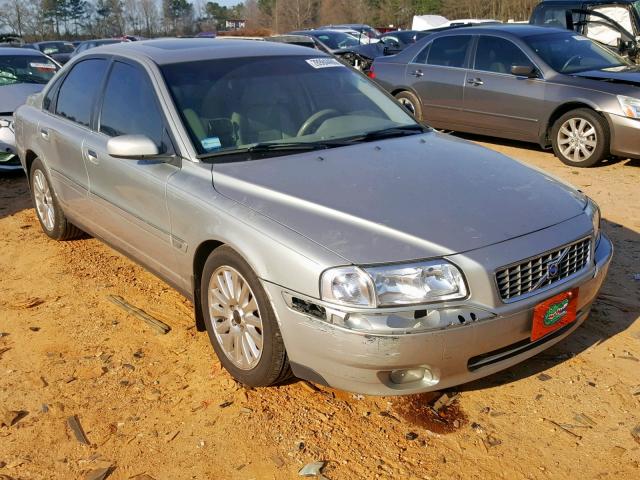 YV1TS91Z541336407 - 2004 VOLVO S80 T6 BEIGE photo 1