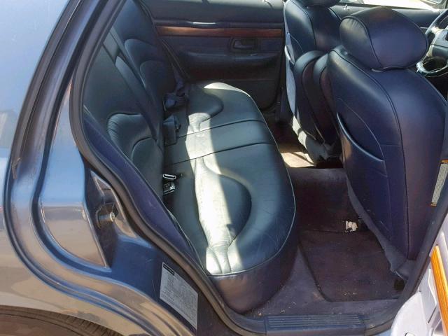 2MELM75W7TX670544 - 1996 MERCURY GRAND MARQ BLUE photo 6