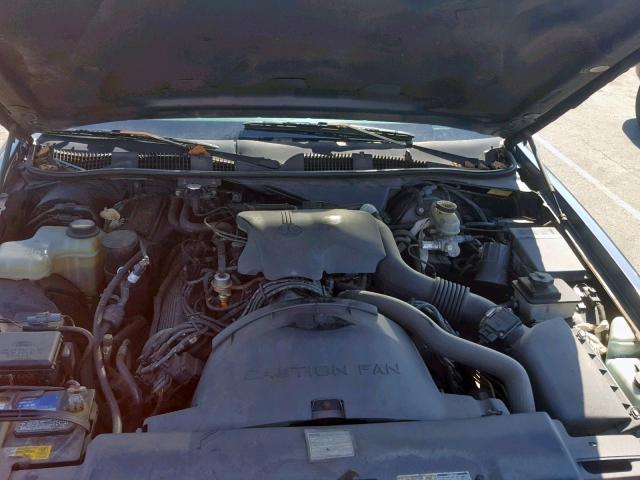 2MELM75W7TX670544 - 1996 MERCURY GRAND MARQ BLUE photo 7