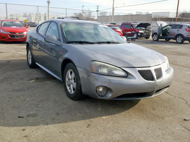 2G2WP552071198627 - 2007 PONTIAC GRAND PRIX BLUE photo 1