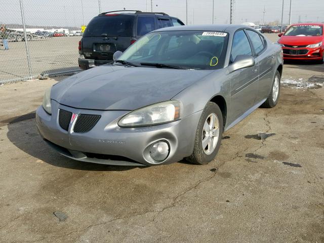 2G2WP552071198627 - 2007 PONTIAC GRAND PRIX BLUE photo 2
