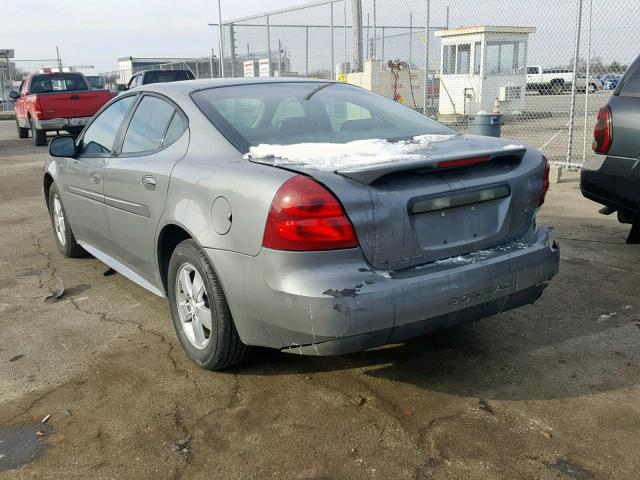 2G2WP552071198627 - 2007 PONTIAC GRAND PRIX BLUE photo 3