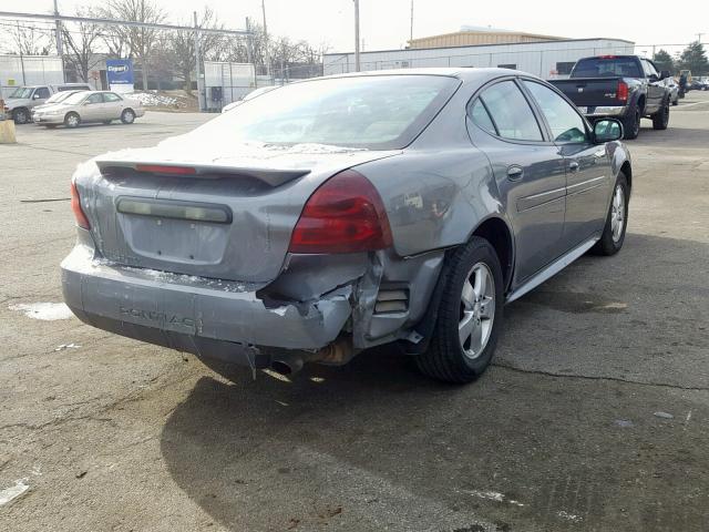 2G2WP552071198627 - 2007 PONTIAC GRAND PRIX BLUE photo 4