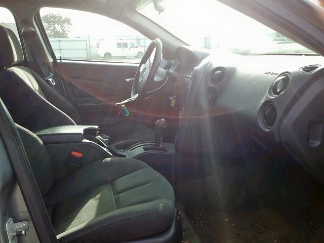 2G2WP552071198627 - 2007 PONTIAC GRAND PRIX BLUE photo 5