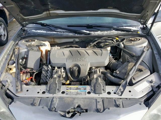 2G2WP552071198627 - 2007 PONTIAC GRAND PRIX BLUE photo 7