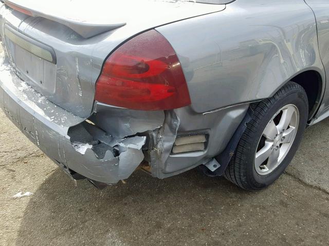 2G2WP552071198627 - 2007 PONTIAC GRAND PRIX BLUE photo 9