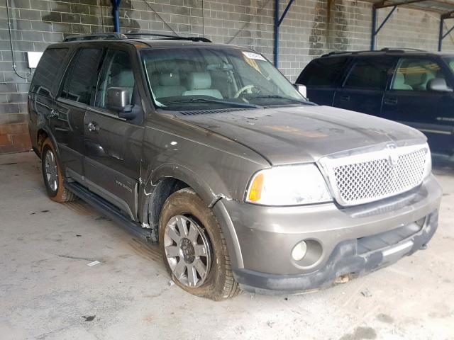 5LMFU27R43LJ19938 - 2003 LINCOLN NAVIGATOR GRAY photo 1