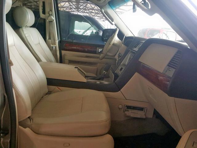 5LMFU27R43LJ19938 - 2003 LINCOLN NAVIGATOR GRAY photo 5