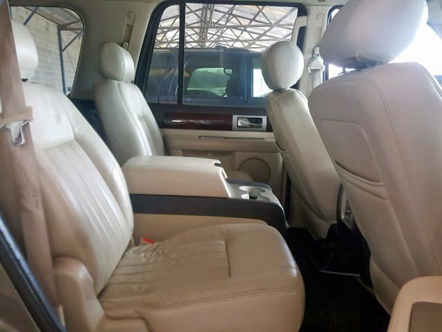 5LMFU27R43LJ19938 - 2003 LINCOLN NAVIGATOR GRAY photo 6