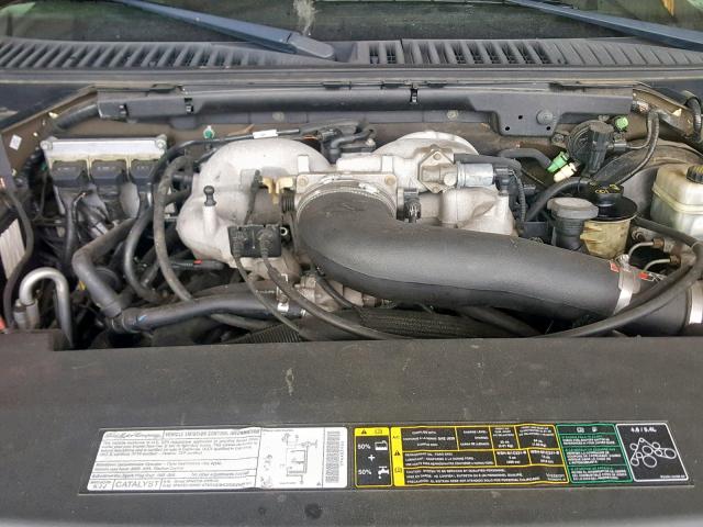 5LMFU27R43LJ19938 - 2003 LINCOLN NAVIGATOR GRAY photo 7