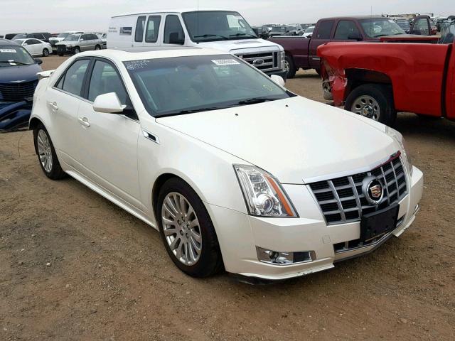 1G6DP5E38C0154797 - 2012 CADILLAC CTS PREMIU WHITE photo 1