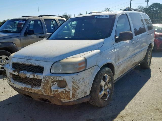 1GNDV33157D119147 - 2007 CHEVROLET UPLANDER L 白色 照片 2