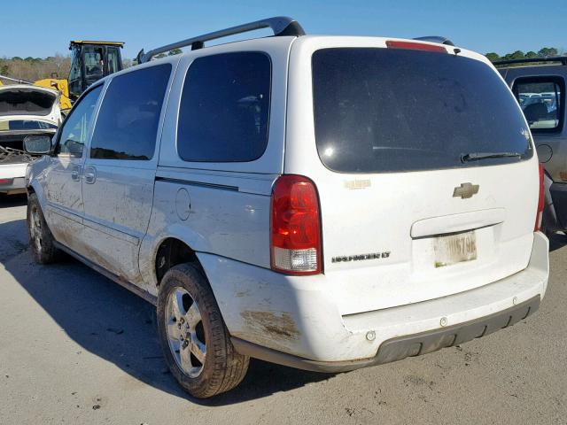 1GNDV33157D119147 - 2007 CHEVROLET UPLANDER L WHITE photo 3