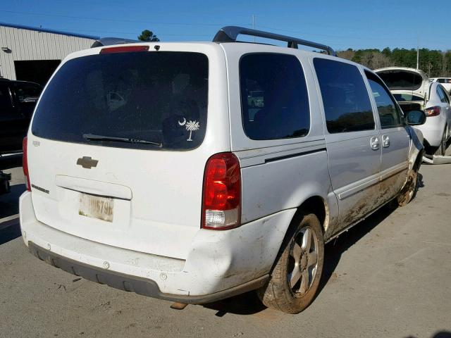 1GNDV33157D119147 - 2007 CHEVROLET UPLANDER L 白色 照片 4