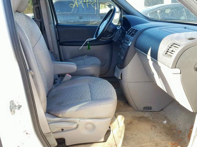 1GNDV33157D119147 - 2007 CHEVROLET UPLANDER L 白色 照片 5