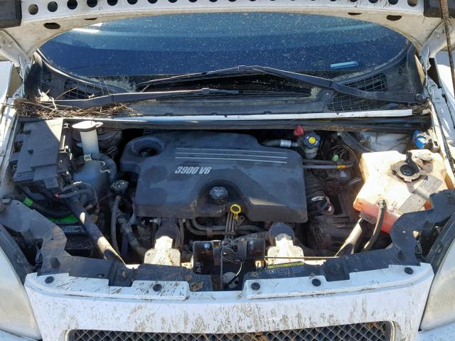 1GNDV33157D119147 - 2007 CHEVROLET UPLANDER L 白色 照片 7