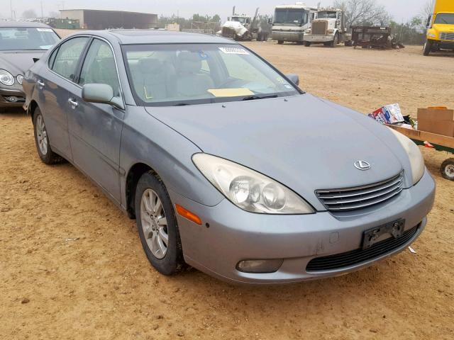 JTHBF30G520067698 - 2002 LEXUS ES 300 GREEN photo 1