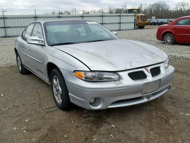 1G2WK52J42F271848 - 2002 PONTIAC GRAND PRIX SILVER photo 1