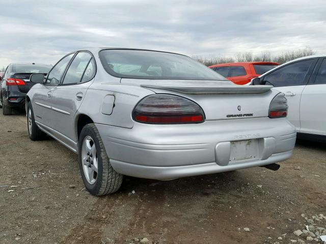 1G2WK52J42F271848 - 2002 PONTIAC GRAND PRIX SILVER photo 3
