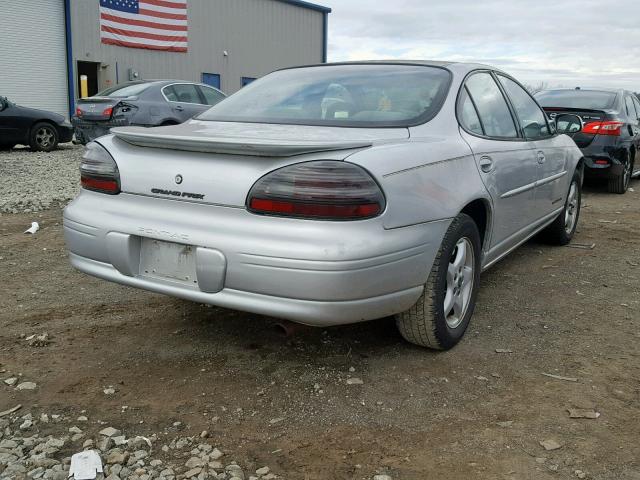 1G2WK52J42F271848 - 2002 PONTIAC GRAND PRIX SILVER photo 4