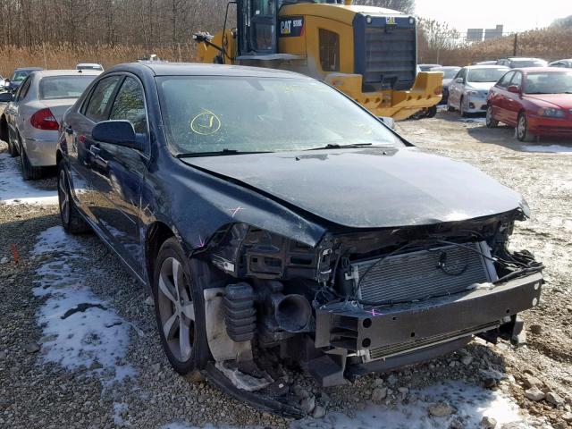 1G1ZC5E1XBF286817 - 2011 CHEVROLET MALIBU 1LT შავი ფოტო 1