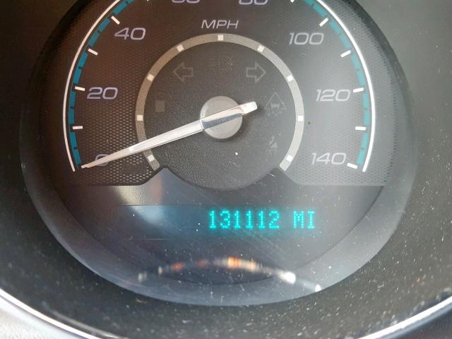 1G1ZC5E1XBF286817 - 2011 CHEVROLET MALIBU 1LT შავი ფოტო 8