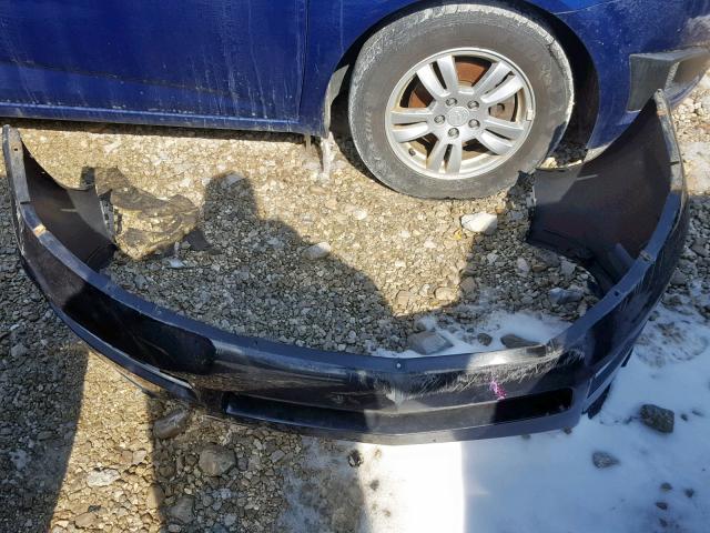 1G1ZC5E1XBF286817 - 2011 CHEVROLET MALIBU 1LT შავი ფოტო 9