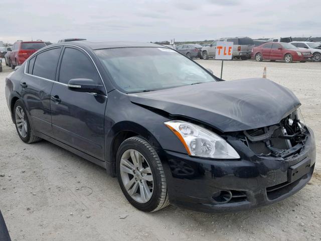 1N4BL2AP0BN483296 - 2011 NISSAN ALTIMA SR BLACK photo 1