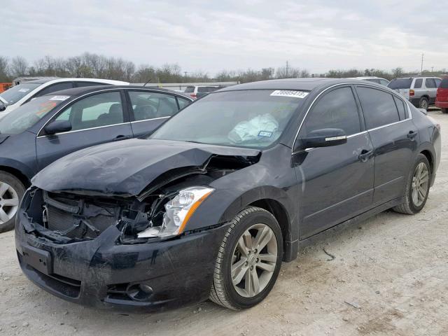 1N4BL2AP0BN483296 - 2011 NISSAN ALTIMA SR BLACK photo 2