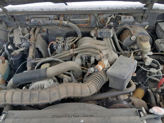 1FTYR10VXXPA80810 - 1999 FORD RANGER GRAY photo 7