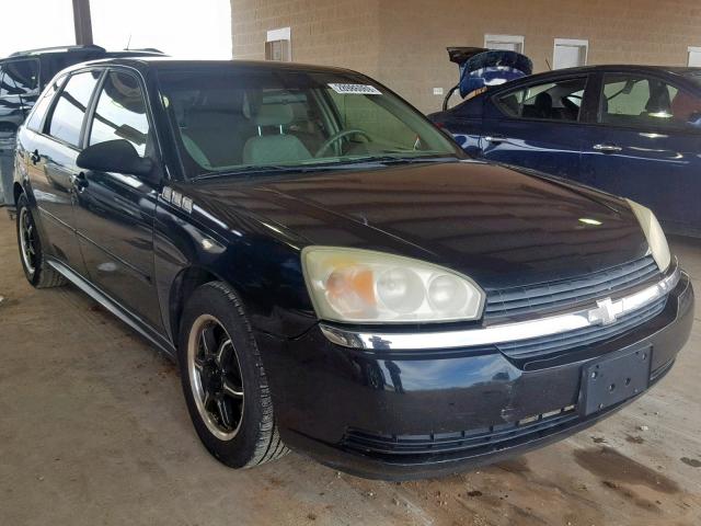 1G1ZT64874F201388 - 2004 CHEVROLET MALIBU MAX შავი ფოტო 1