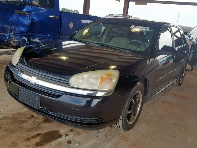 1G1ZT64874F201388 - 2004 CHEVROLET MALIBU MAX შავი ფოტო 2