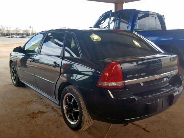 1G1ZT64874F201388 - 2004 CHEVROLET MALIBU MAX შავი ფოტო 3
