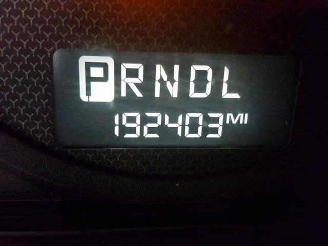 1G1ZT64874F201388 - 2004 CHEVROLET MALIBU MAX შავი ფოტო 8