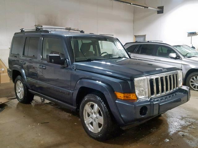 1J8HG48K17C685901 - 2007 JEEP COMMANDER 黑色 照片 1
