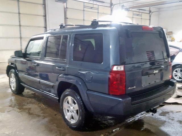 1J8HG48K17C685901 - 2007 JEEP COMMANDER 黑色 照片 3