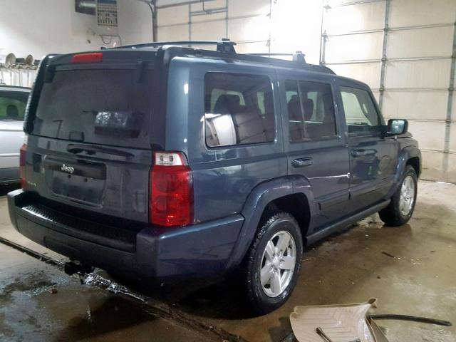 1J8HG48K17C685901 - 2007 JEEP COMMANDER 黑色 照片 4