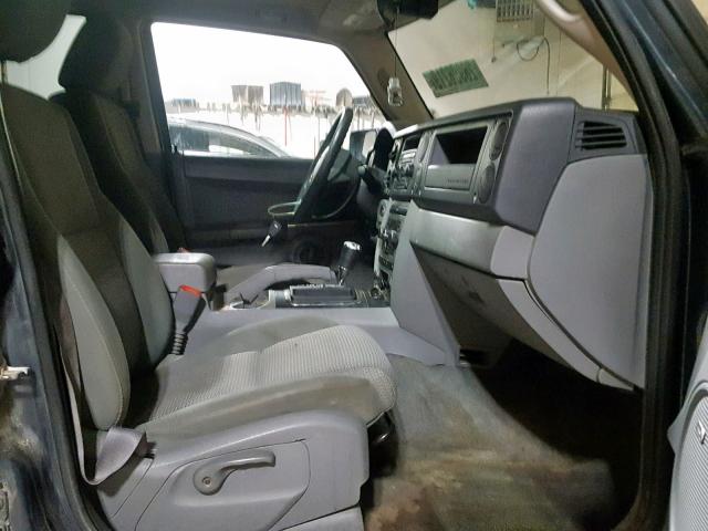 1J8HG48K17C685901 - 2007 JEEP COMMANDER 黑色 照片 5