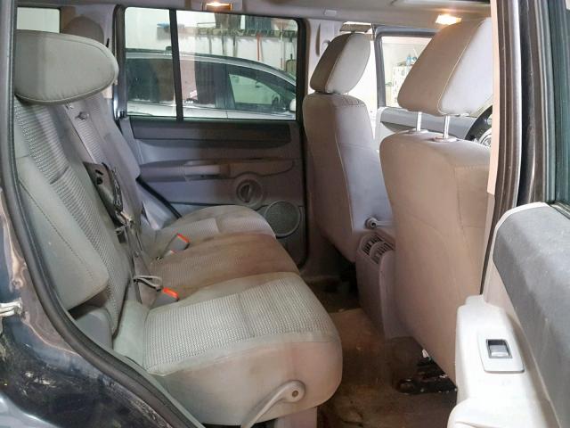 1J8HG48K17C685901 - 2007 JEEP COMMANDER 黑色 照片 6