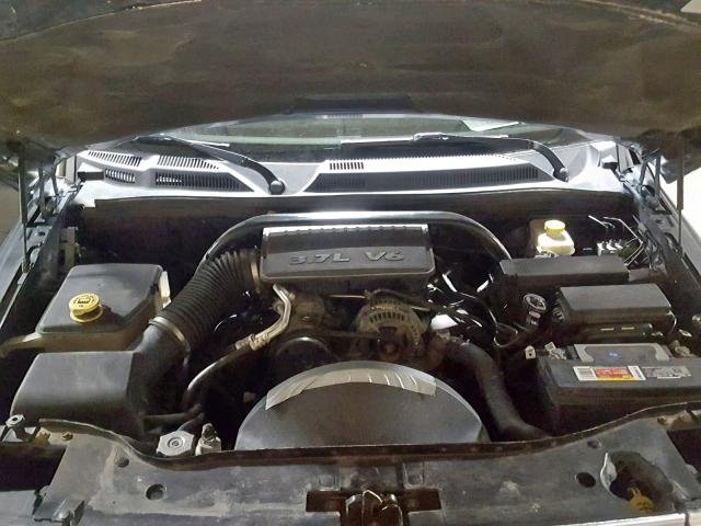 1J8HG48K17C685901 - 2007 JEEP COMMANDER 黑色 照片 7