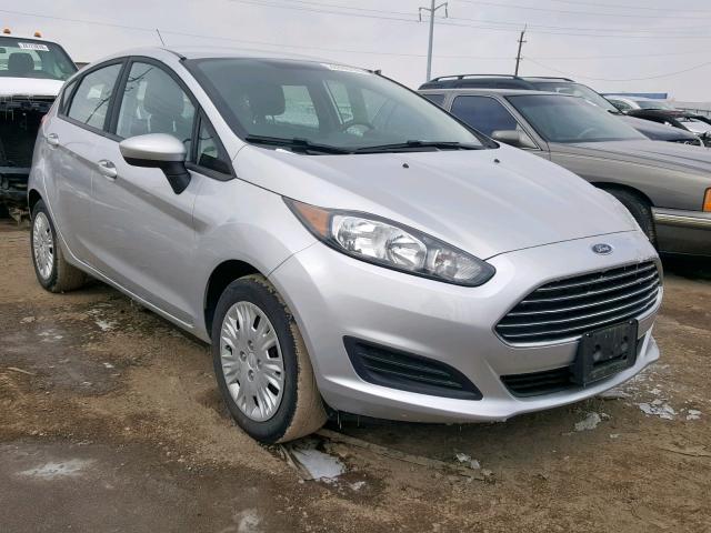 3FADP4TJ3GM118579 - 2016 FORD FIESTA S SILVER photo 1