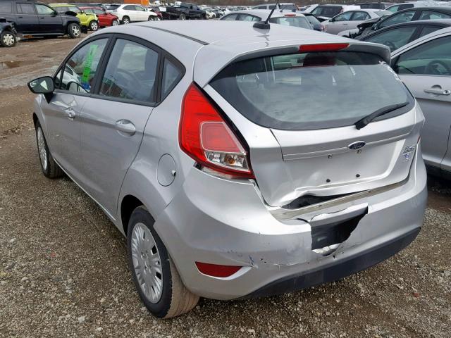 3FADP4TJ3GM118579 - 2016 FORD FIESTA S SILVER photo 3