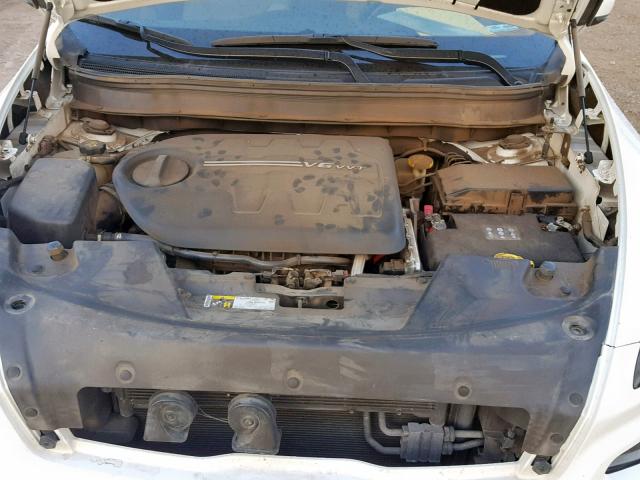 1C4PJLDS0FW548689 - 2015 JEEP CHEROKEE L WHITE photo 7