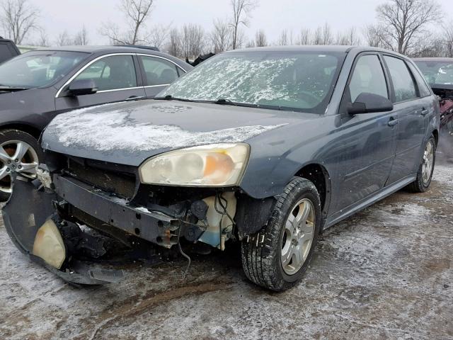 1G1ZU64884F238902 - 2004 CHEVROLET MALIBU MAX GRAY photo 2