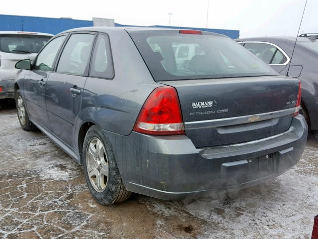 1G1ZU64884F238902 - 2004 CHEVROLET MALIBU MAX GRAY photo 3