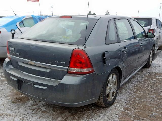 1G1ZU64884F238902 - 2004 CHEVROLET MALIBU MAX GRAY photo 4