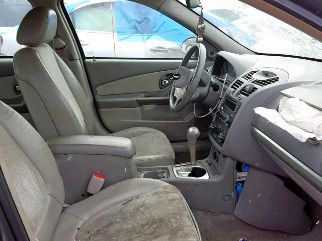 1G1ZU64884F238902 - 2004 CHEVROLET MALIBU MAX GRAY photo 5