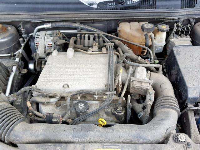 1G1ZU64884F238902 - 2004 CHEVROLET MALIBU MAX GRAY photo 7