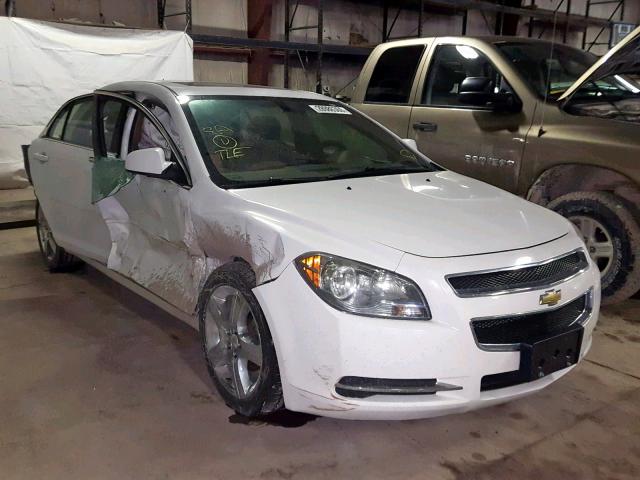 1G1ZH57B894248659 - 2009 CHEVROLET MALIBU 1LT 白色 照片 1